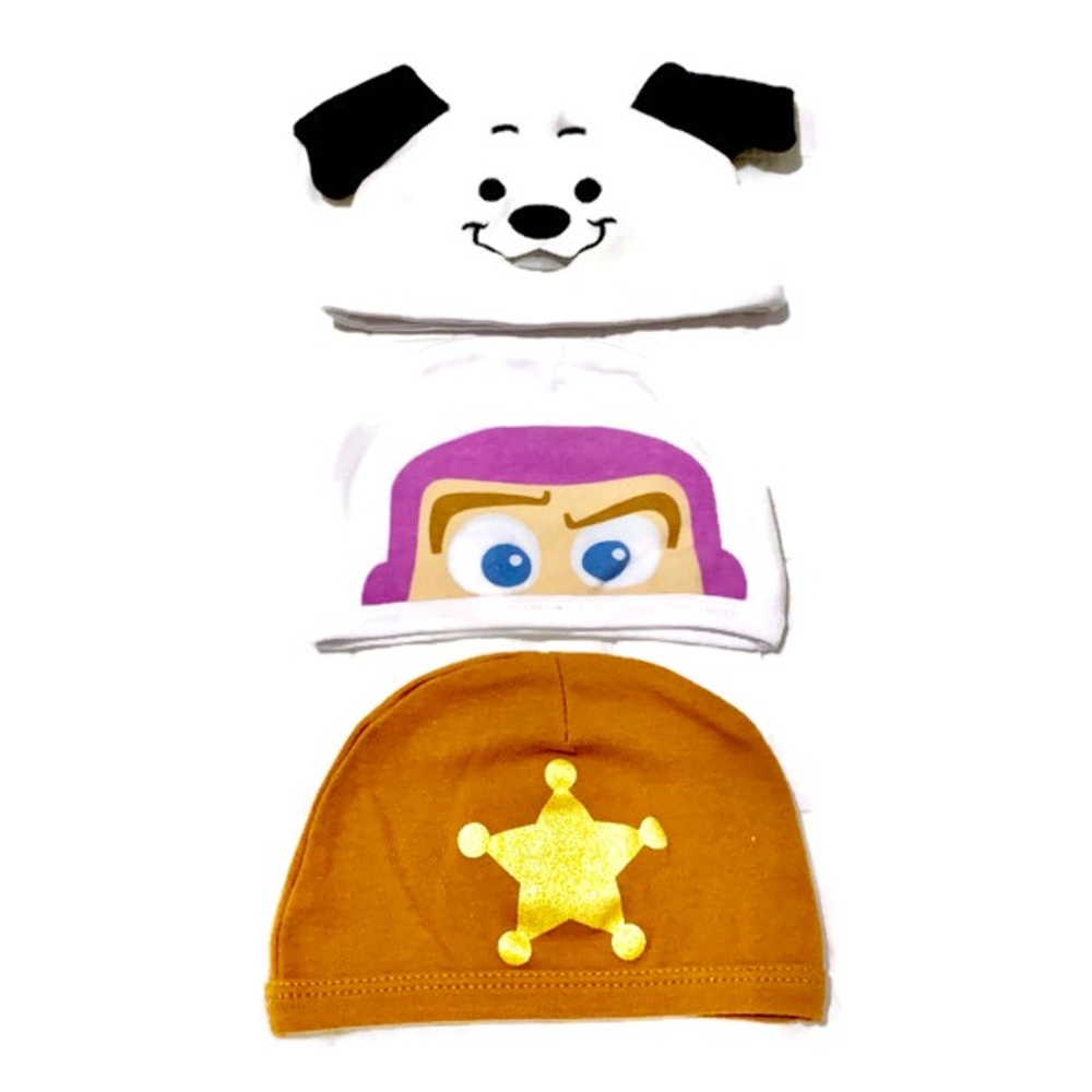 NWOT Fun baby hats